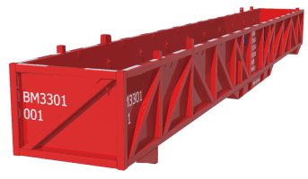 High Cargo Baskets